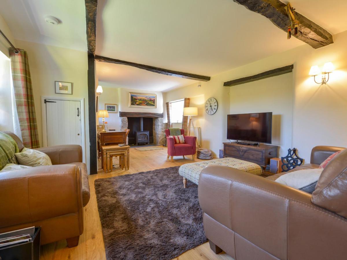 Michaelmas Cottage, Devon Drewsteignton Buitenkant foto