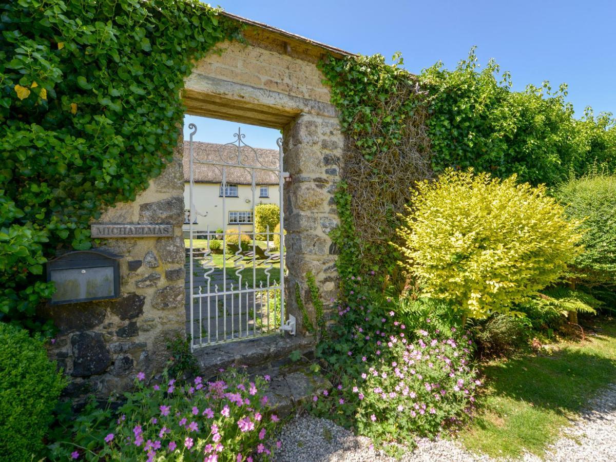 Michaelmas Cottage, Devon Drewsteignton Buitenkant foto