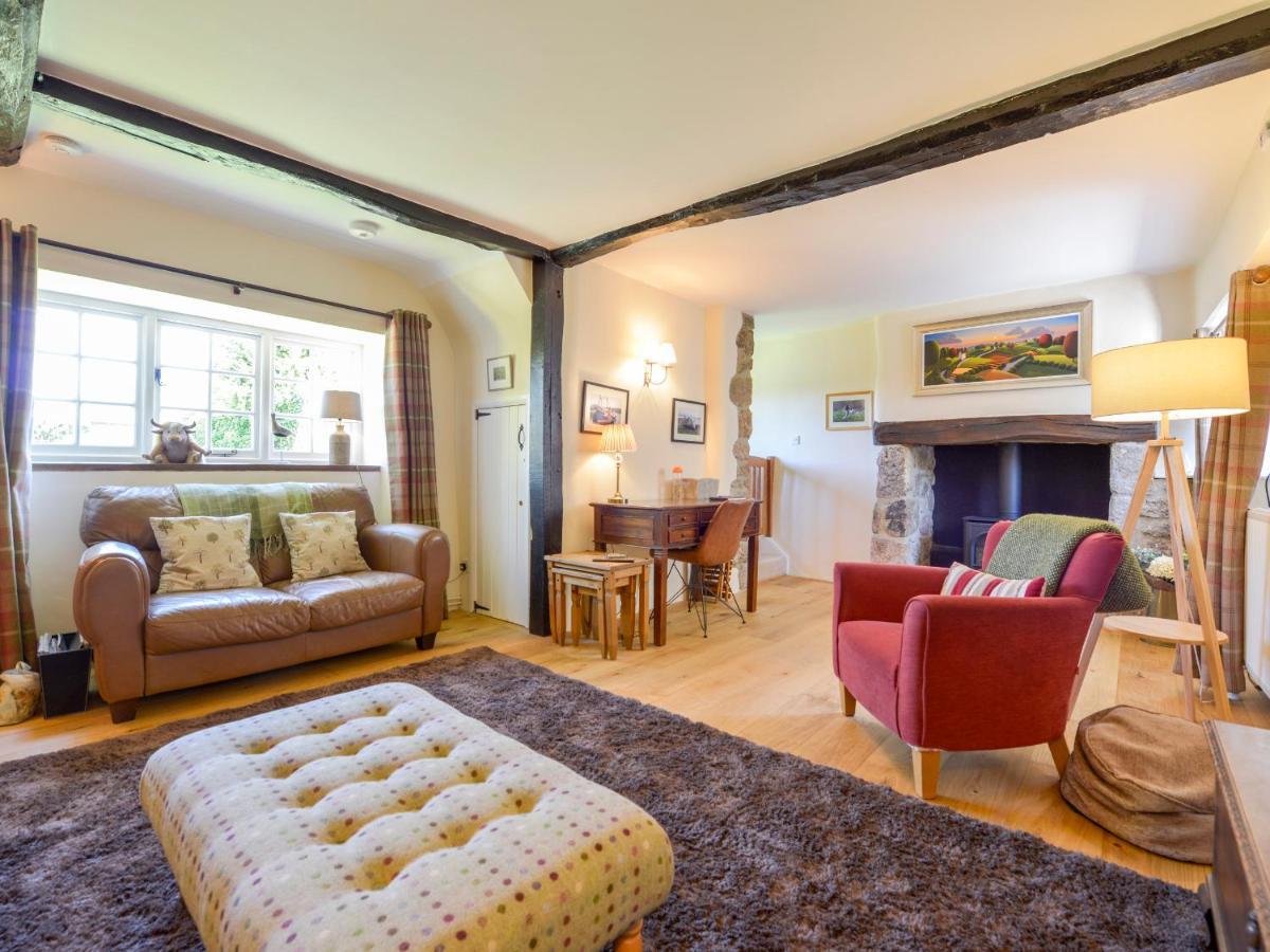 Michaelmas Cottage, Devon Drewsteignton Buitenkant foto