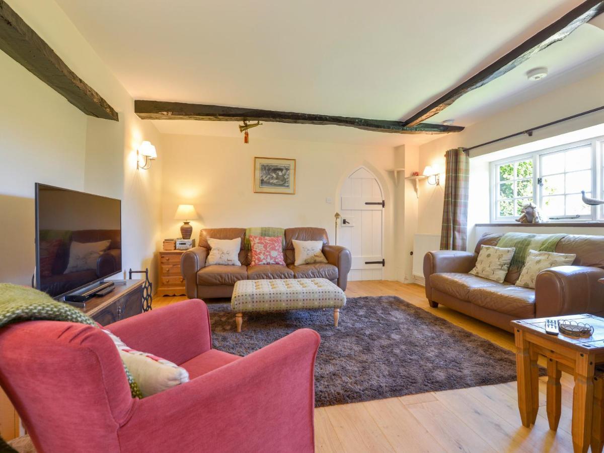 Michaelmas Cottage, Devon Drewsteignton Buitenkant foto